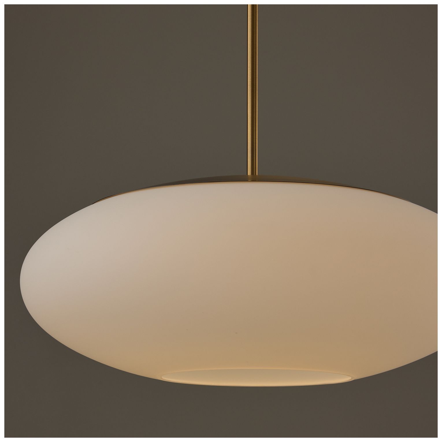 Image 4 Capital Lighting Soren 1 Light Pendant 20" Aged Brass more views