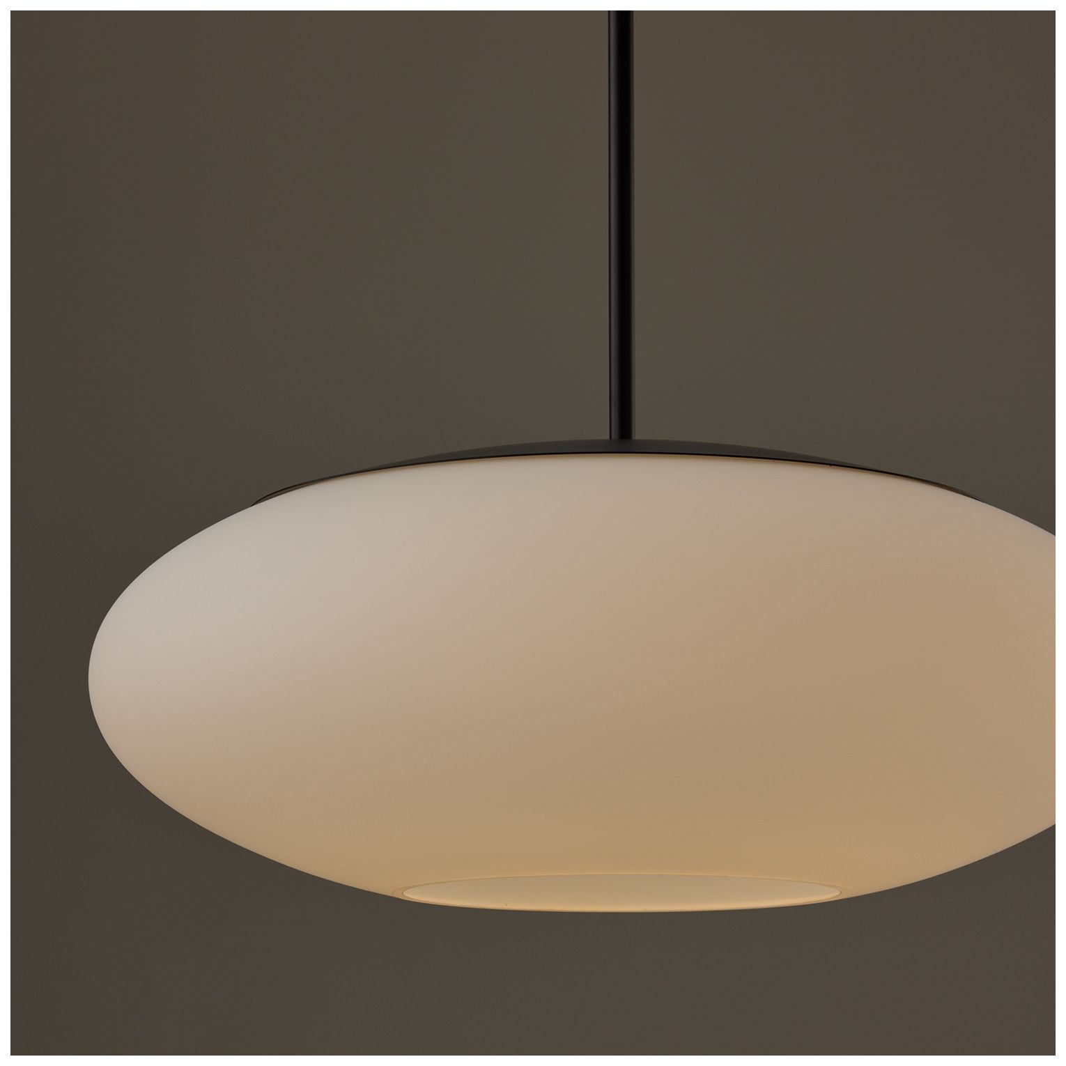 Image 4 Capital Lighting Soren 1 Light Pendant 20" Matte Black more views
