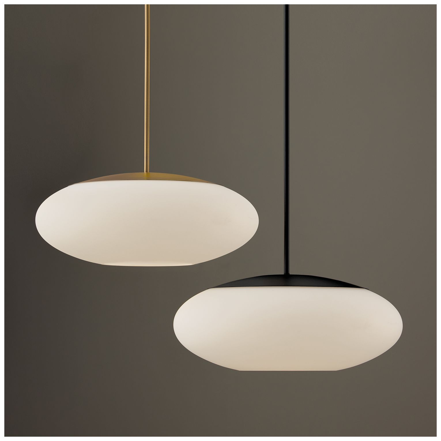 Image 7 Capital Lighting Soren 1 Light Pendant 20" Matte Black more views