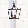 Thumbnail1 of Capital Lighting- Stanton 3-Light Foyer- 10.25" Burnished Bronze