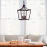 Thumbnail3 of Capital Lighting- Stanton 3-Light Foyer- 10.25" Burnished Bronze more views
