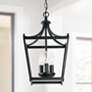 Thumbnail1 of Capital Lighting- Stanton 3-Light Foyer- 10.25" Matte Black