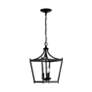Thumbnail4 of Capital Lighting- Stanton 3-Light Foyer- 10.25" Matte Black more views