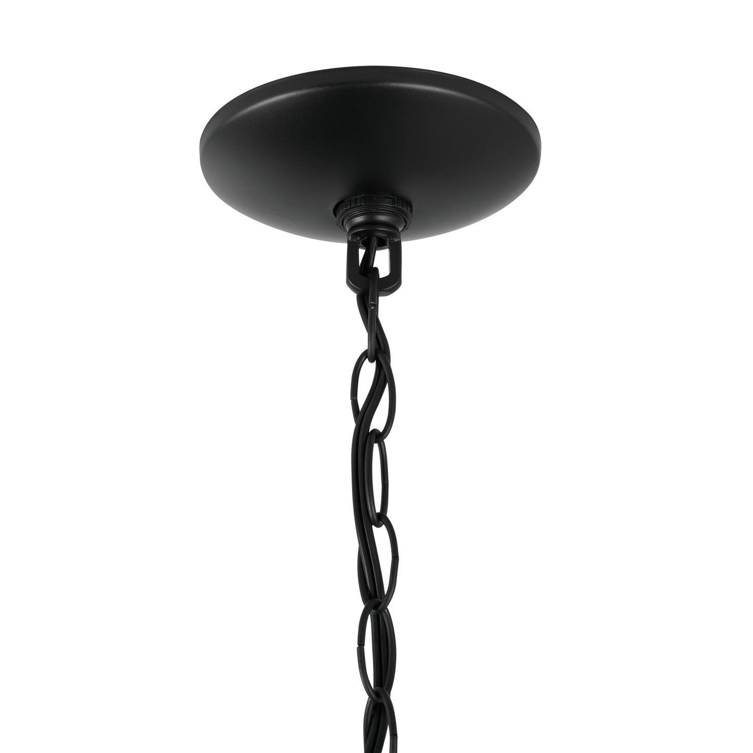 Image 6 Capital Lighting- Stanton 3-Light Foyer- 10.25" Matte Black more views
