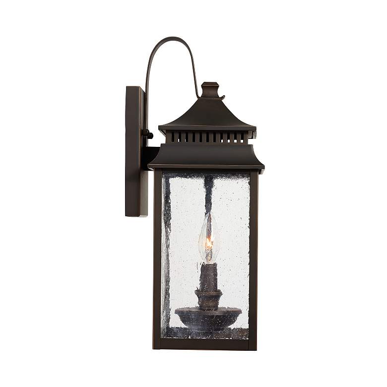 Image 5 Capital Lighting Sutter Creek 2 Light Outdoor Wall Lantern Oiled Bronze more views