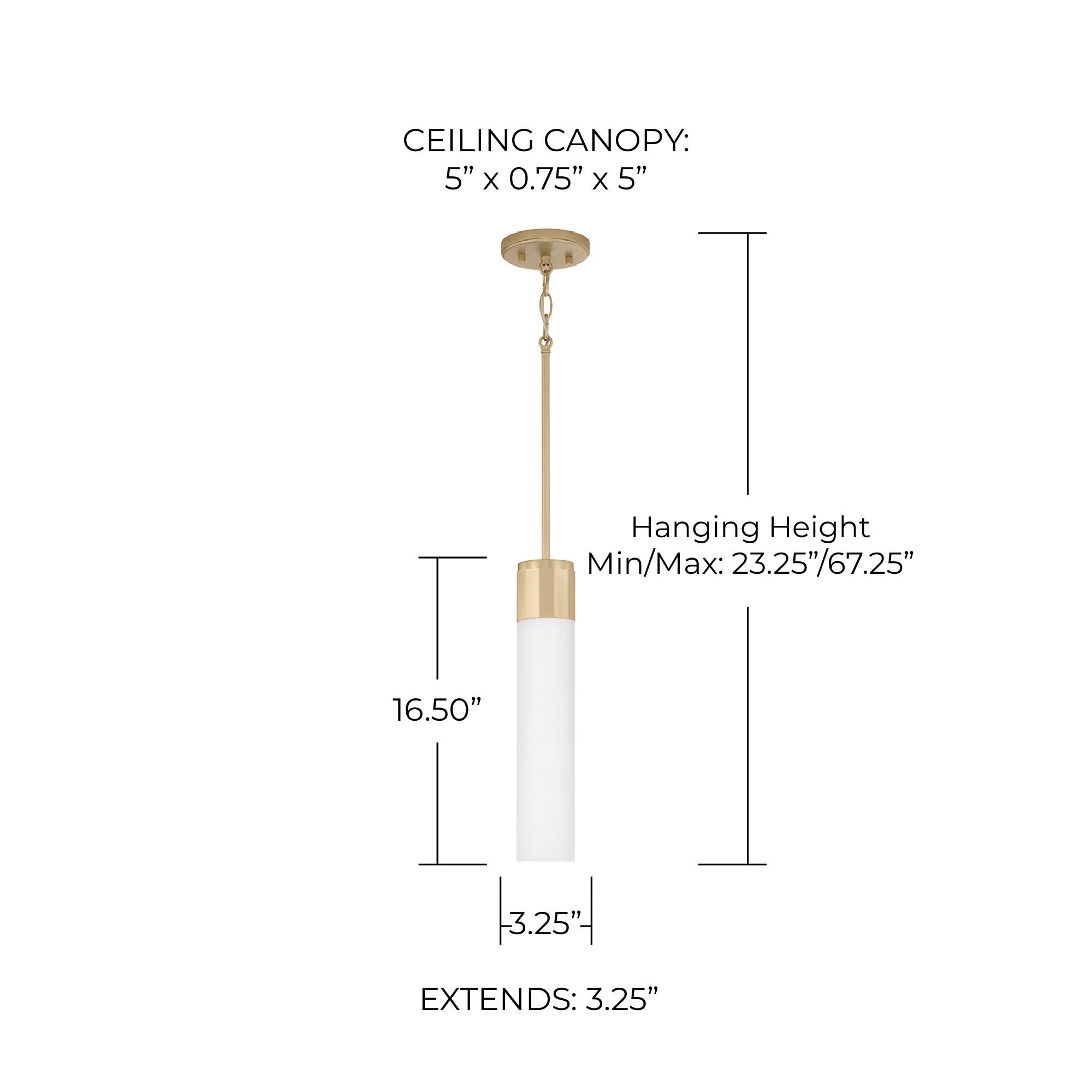 Image 5 Capital Lighting Sutton 3.3" Wide Gold White Glass Modern Mini Pendant more views