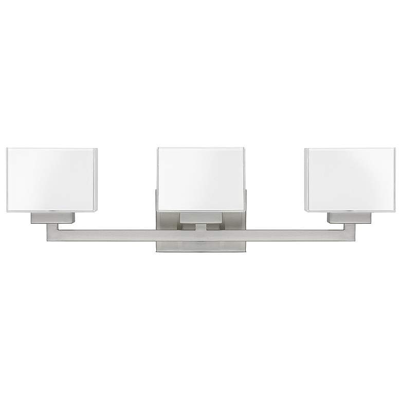 Image 1 Capital Lighting Tahoe 3 Light Vanity Brushed Nickel