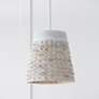 1_Capital Lighting Tallulah 12" Wide 1-Light Chalk Wash Finish Pendant