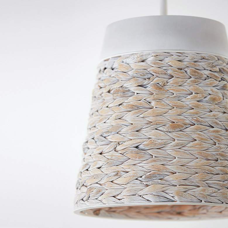 Image 3 Capital Lighting Tallulah 12" Wide 1-Light Chalk Wash Finish Pendant more views