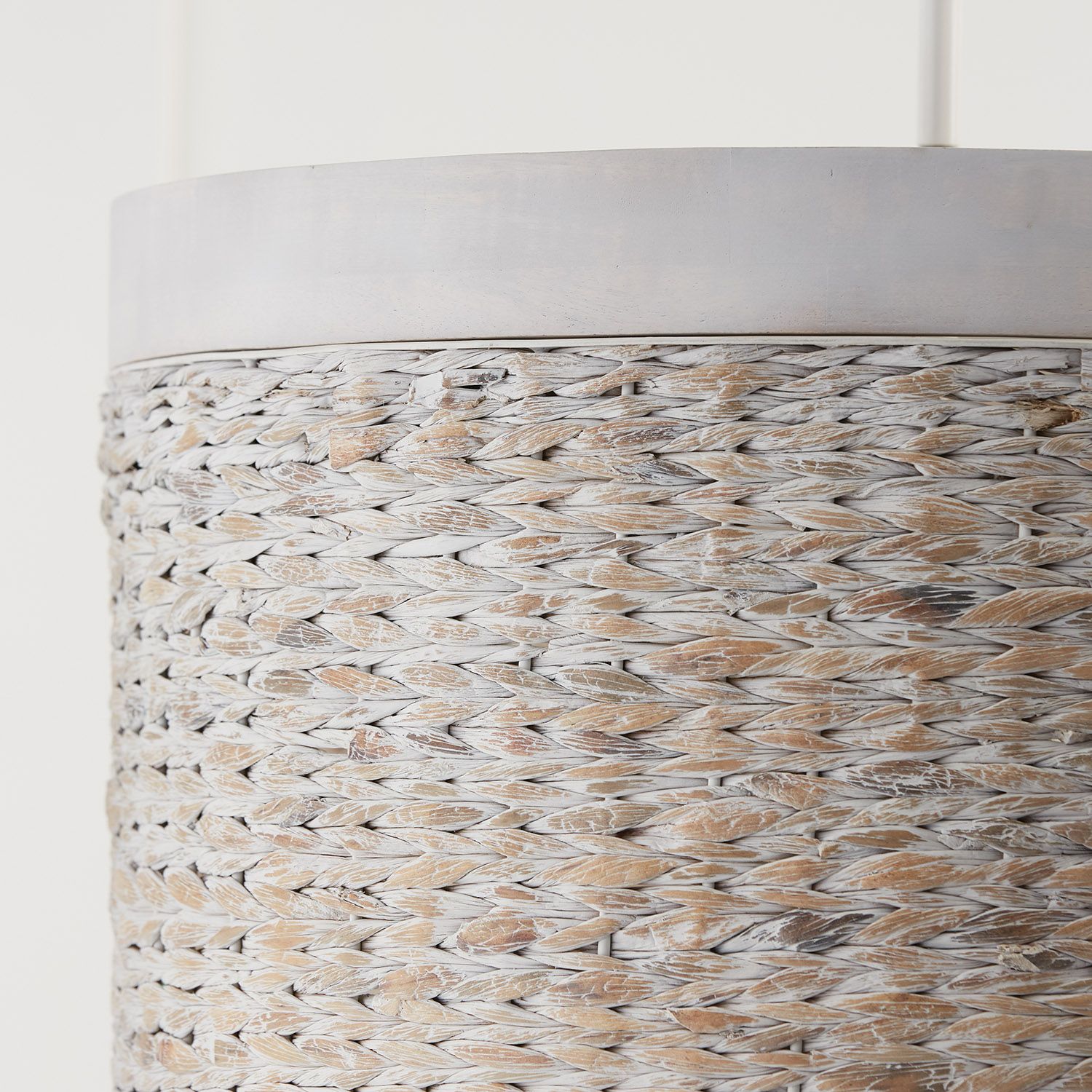 Image 3 Capital Lighting Tallulah 4 Light Pendant 24" Chalk Wash more views