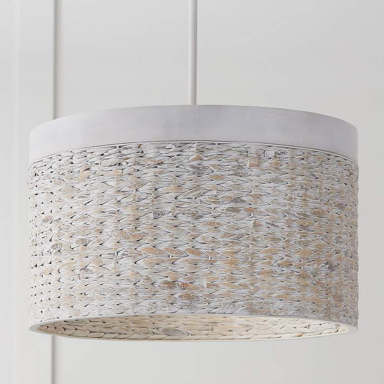 Image 1 Capital Lighting Tallulah 4 Light Pendant Chalk Wash