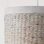 3_Capital Lighting Tallulah 4 Light Pendant Chalk Wash more views