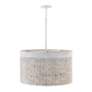 4_Capital Lighting Tallulah 4 Light Pendant Chalk Wash more views