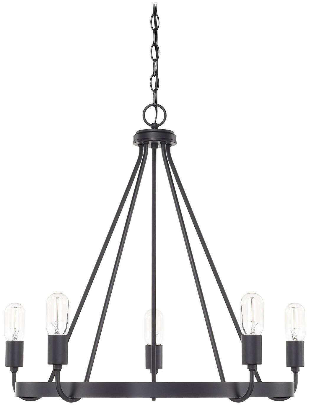 Capital Lighting Tanner Black Collection