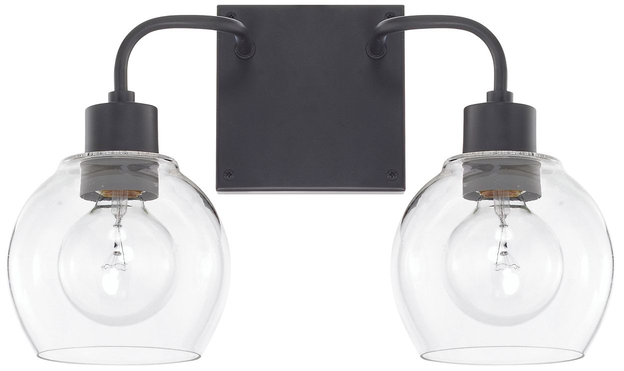 Capital Lighting Tanner Black Collection