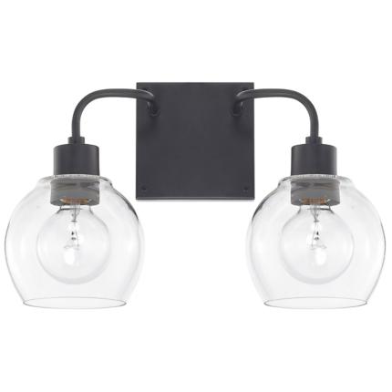 Capital Lighting Tanner Black Collection