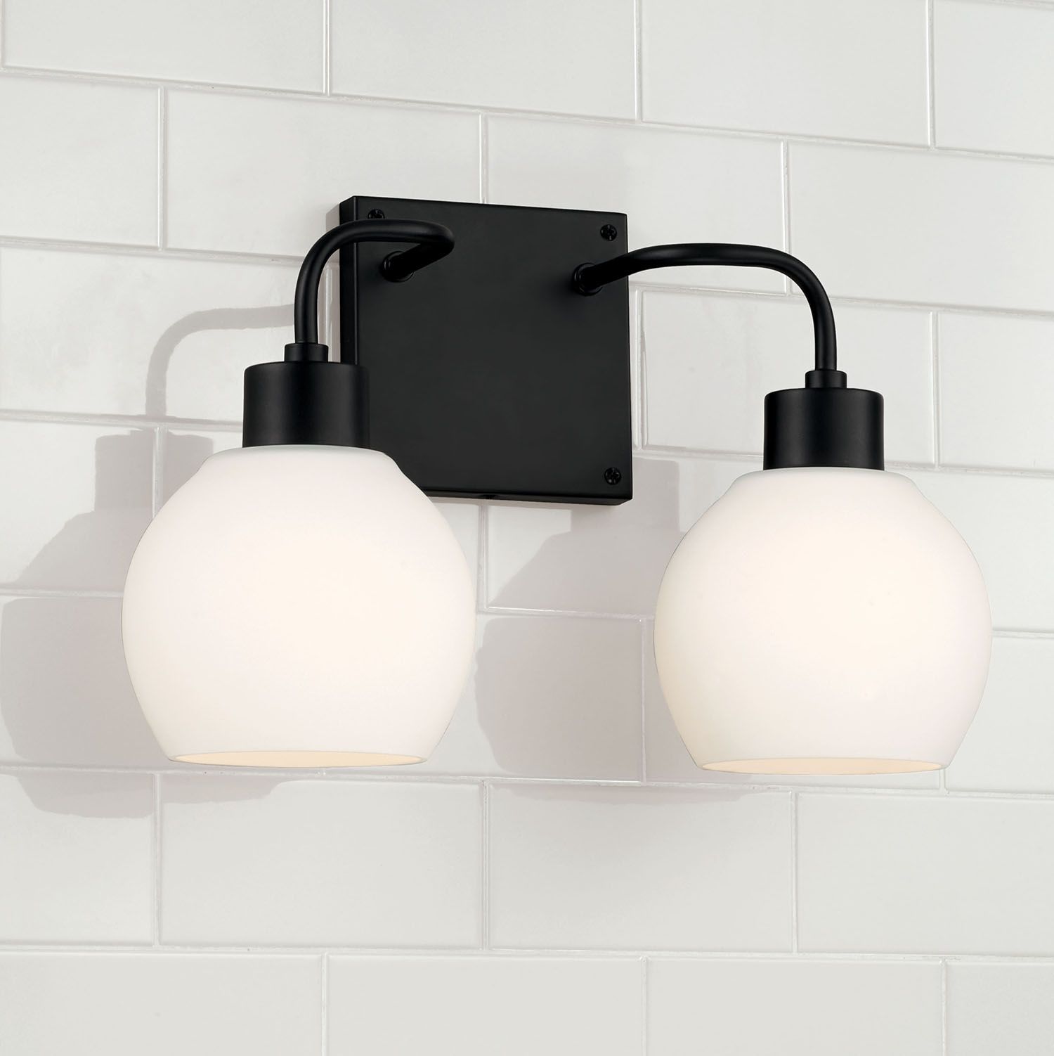 Capital Lighting Tanner Black Collection