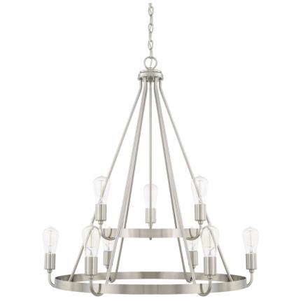 Capital Lighting Tanner Silver Collection