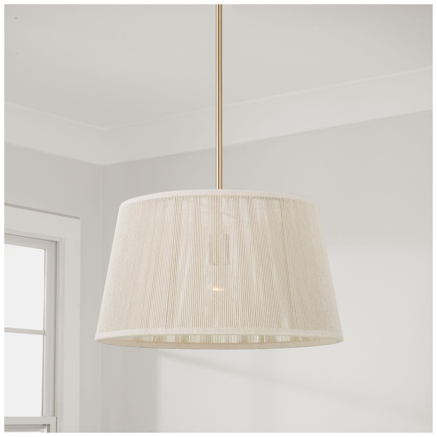 Capital Lighting Tara 1 Light Pendant 17.75