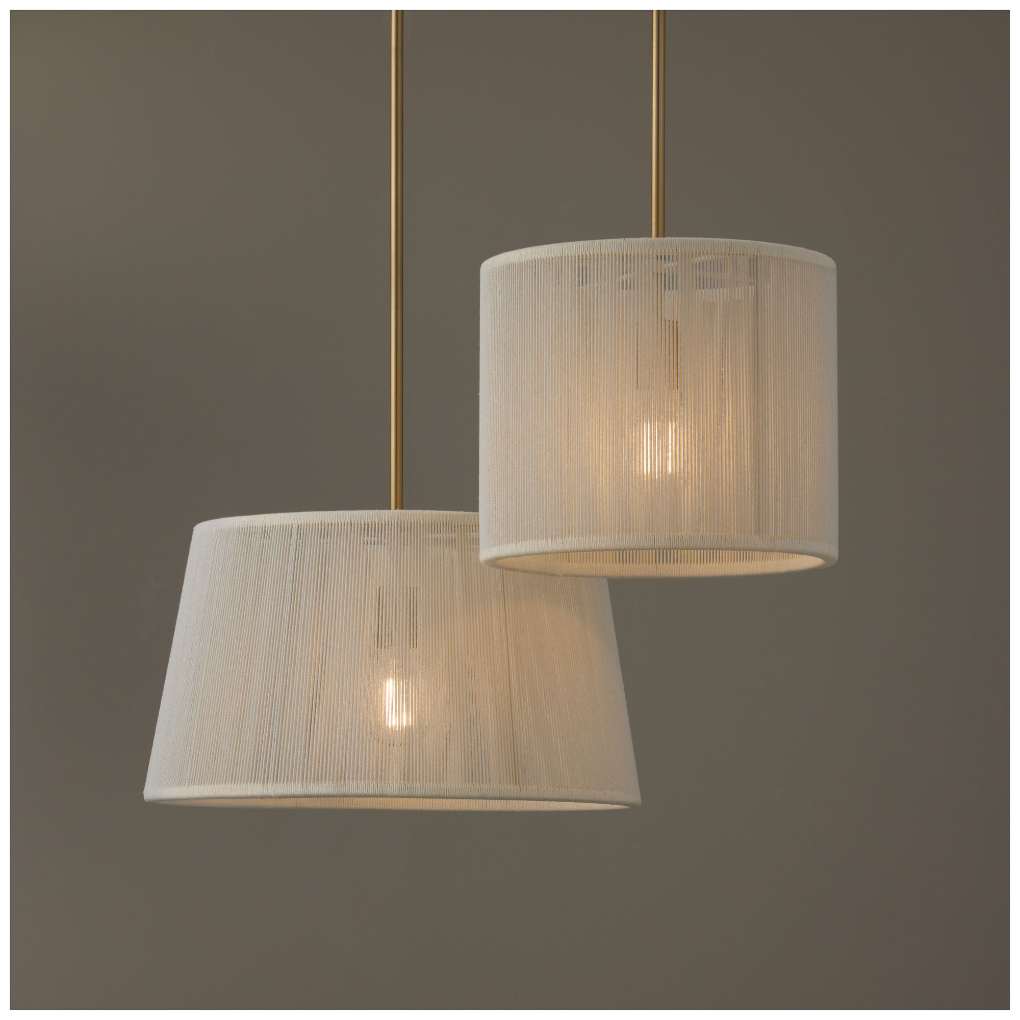 Image 6 Capital Lighting Tara 1 Light Pendant 17.75" Matte Brass more views