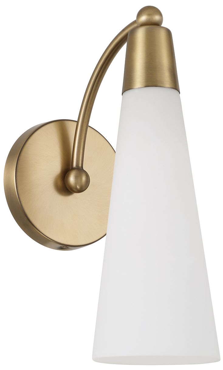 Image 2 Capital Lighting Tess 1 Light Sconce 5"