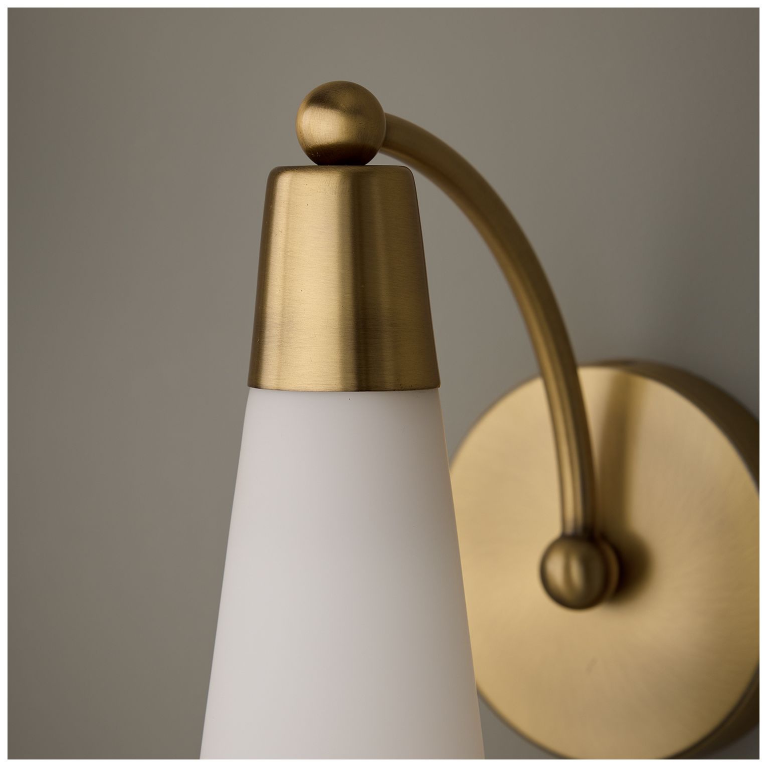 Image 3 Capital Lighting Tess 1 Light Sconce 5" more views