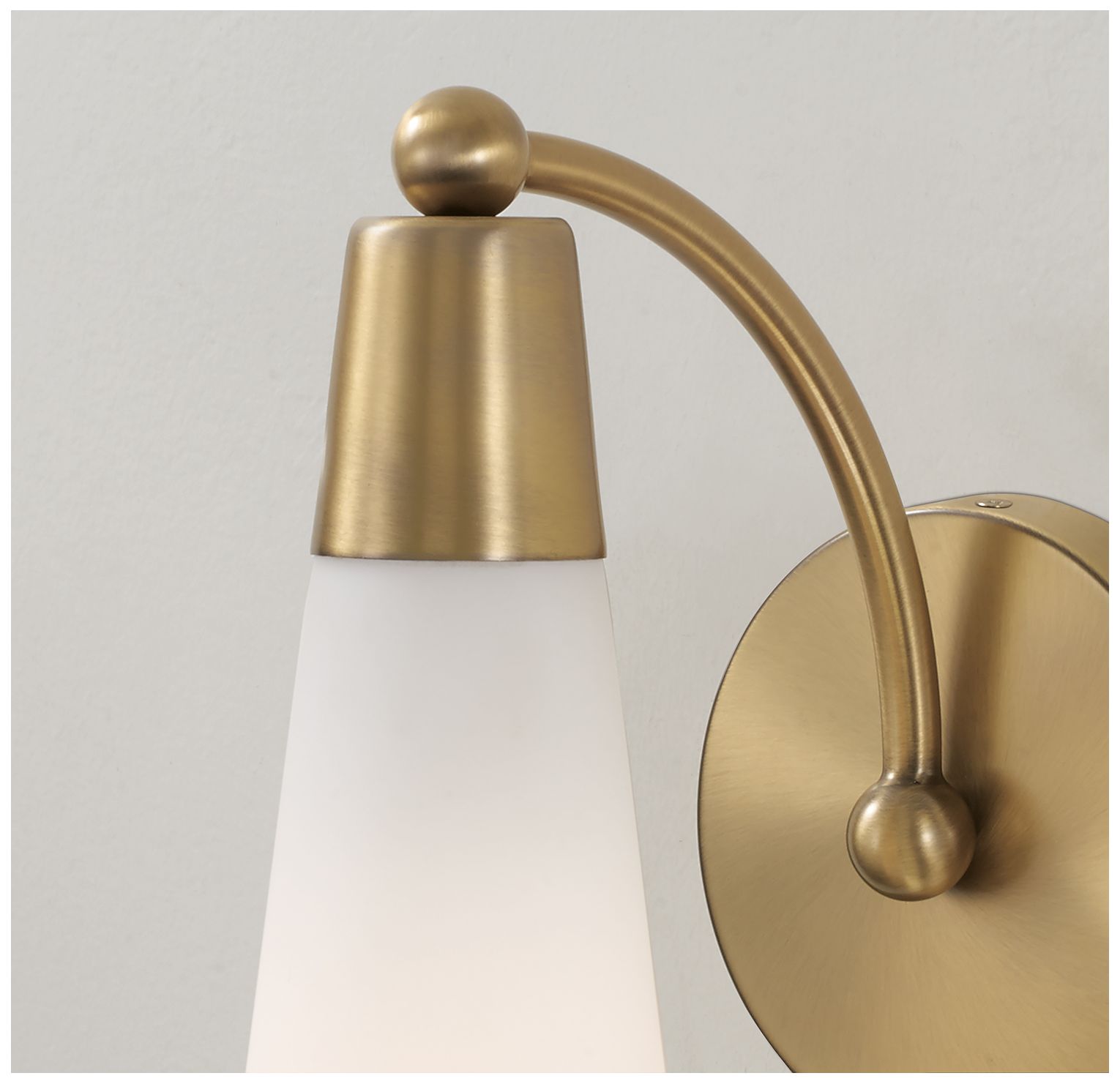 Image 4 Capital Lighting Tess 1 Light Sconce 5" more views