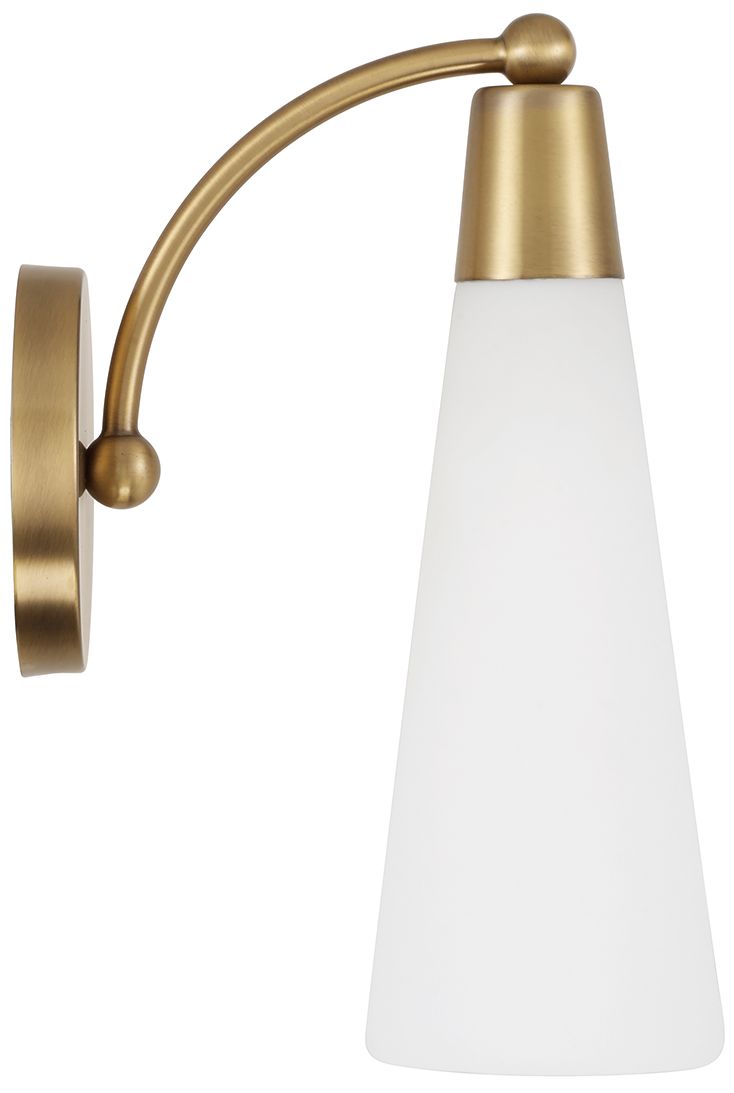 Image 5 Capital Lighting Tess 1 Light Sconce 5" more views