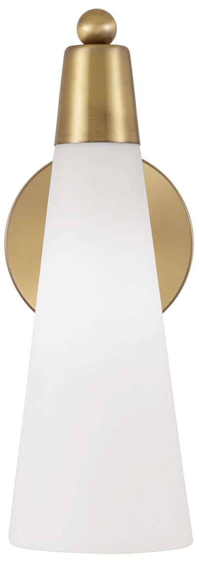 Image 6 Capital Lighting Tess 1 Light Sconce 5" more views