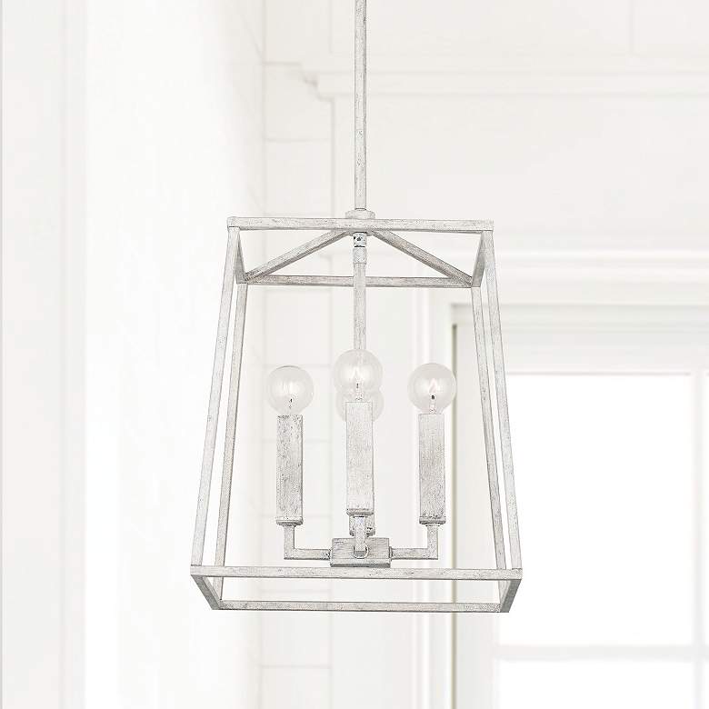Image 1 Capital Lighting Thea 4 Light Foyer Mystic Sand