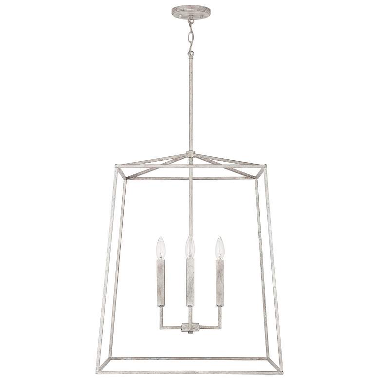 Image 1 Capital Lighting Thea 4 Light Foyer Mystic Sand
