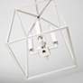 3_Capital Lighting- Thea 4-Light Lantern Foyer- 12" Polished Nickel more views