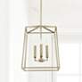 Thumbnail1 of Capital Lighting- Thea 4-Light Lantern Foyer- 16" Aged Brass