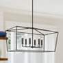 Thumbnail1 of Capital Lighting Thea 6 Light Dual Lantern Island Chandelier Bronze
