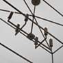 Thumbnail3 of Capital Lighting Thea 6 Light Dual Lantern Island Chandelier Bronze more views