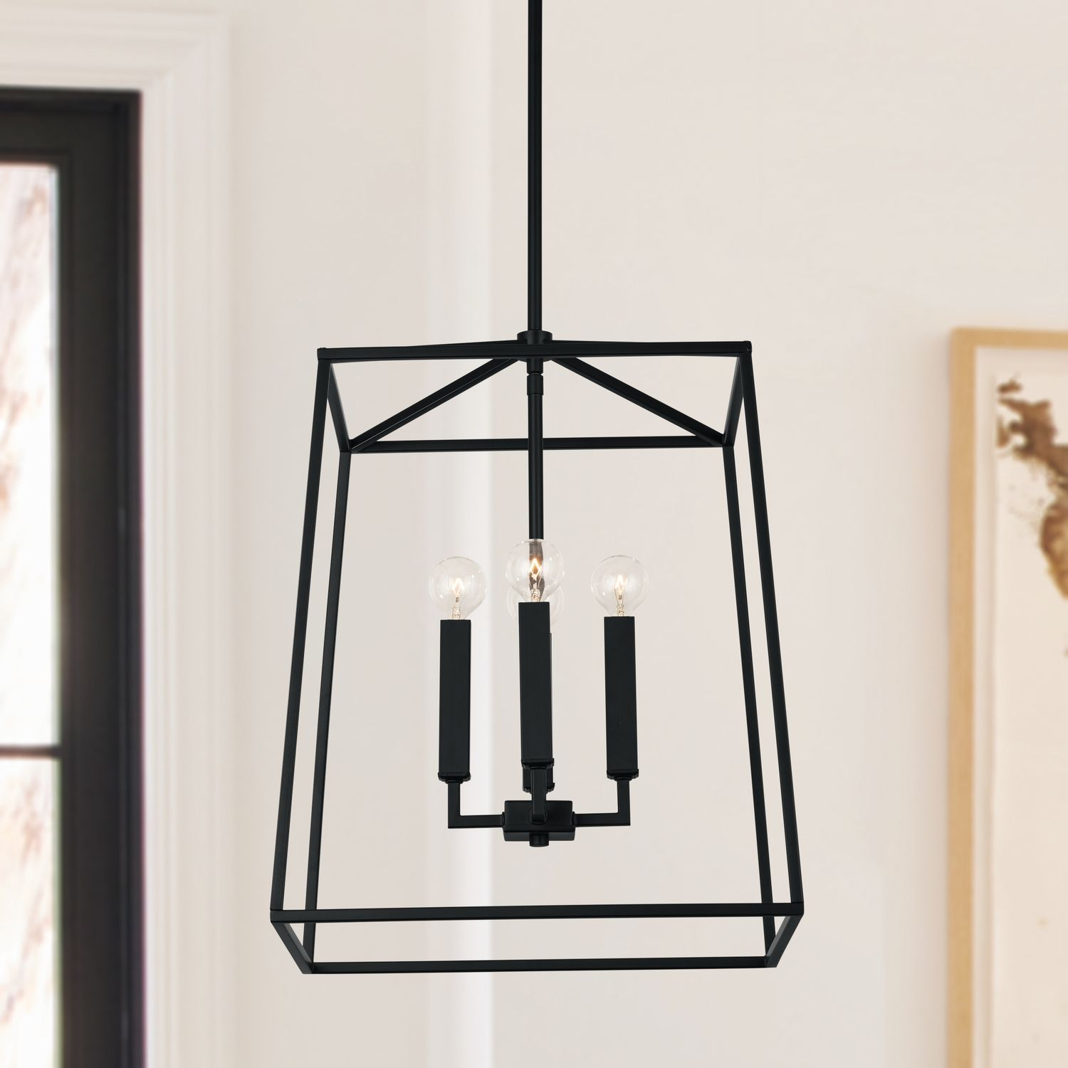 Capital Lighting Thea Black Collection