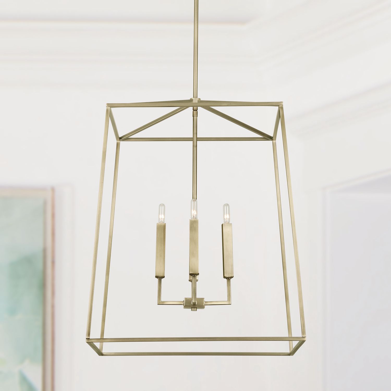 Capital Lighting Thea Brass - Antique Brass Collection