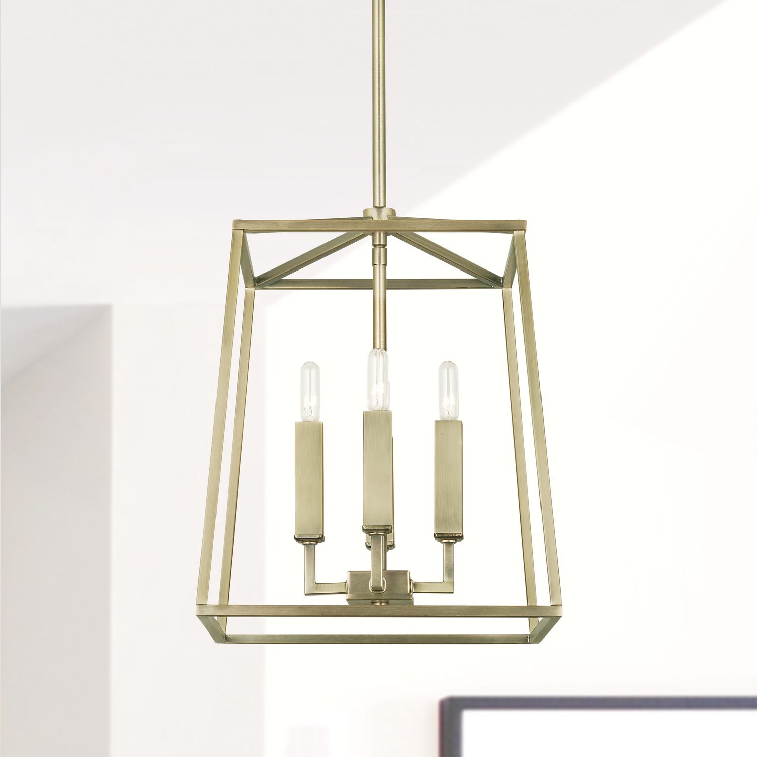 Capital Lighting Thea Brass - Antique Brass Collection