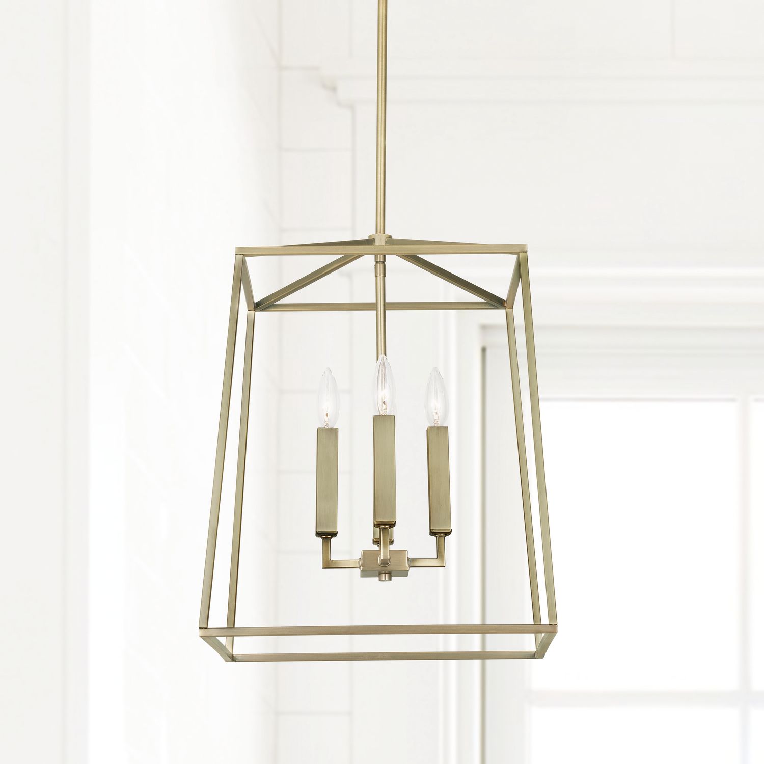Capital Lighting Thea Brass - Antique Brass Collection