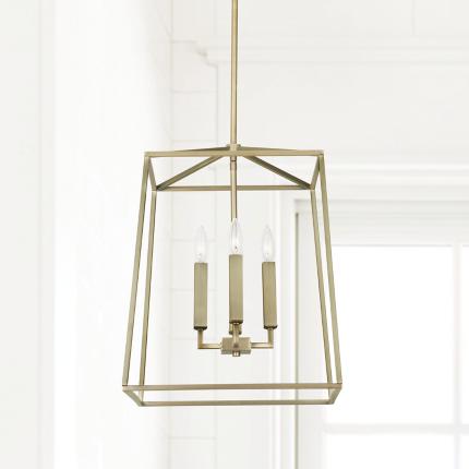 Capital Lighting Thea Brass - Antique Brass Collection
