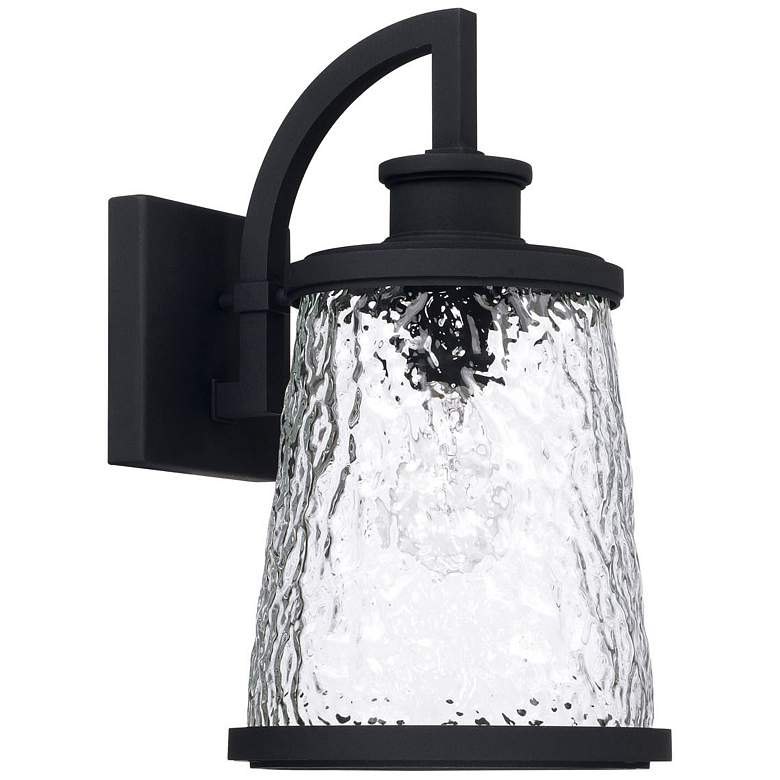 Image 1 Capital Lighting Tory 1 Light Outdoor Wall-Lantern Black