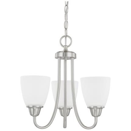 Capital Lighting Trenton Brushed Nickel Collection