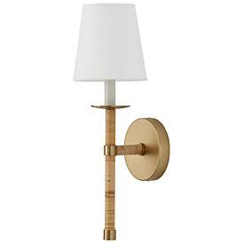 Image2 of Capital Lighting Tulum 1 Light Sconce Matte Brass