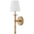 Capital Lighting Tulum 1 Light Sconce Matte Brass
