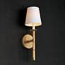 3_Capital Lighting Tulum 1 Light Sconce Matte Brass more views
