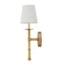 6_Capital Lighting Tulum 1 Light Sconce Matte Brass more views