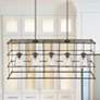 2_Capital Lighting Turner 5 Light Island Nordic Grey more views