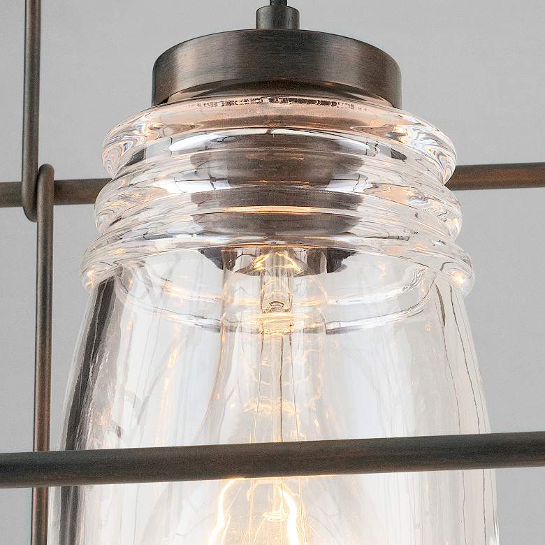Image 3 Capital Lighting Turner 5 Light Island Nordic Grey more views