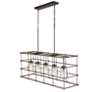 4_Capital Lighting Turner 5 Light Island Nordic Grey more views