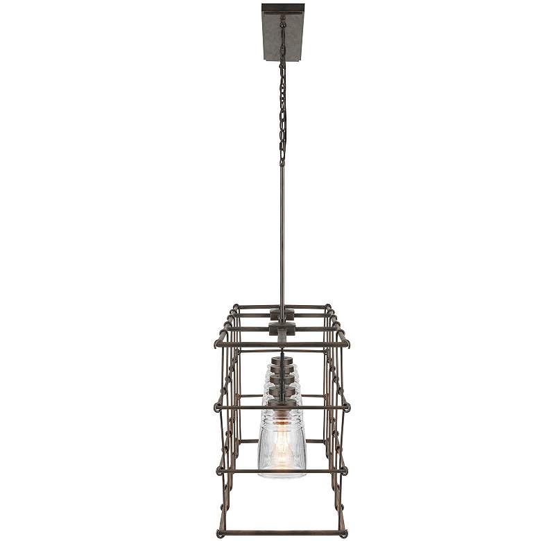 Image 5 Capital Lighting Turner 5 Light Island Nordic Grey more views